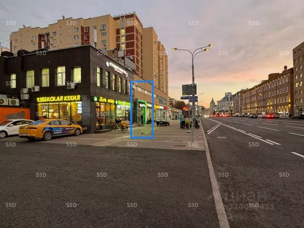 Помещение свободного назначения в Москва Новослободская ул., 46 (601 ... - Фото 1