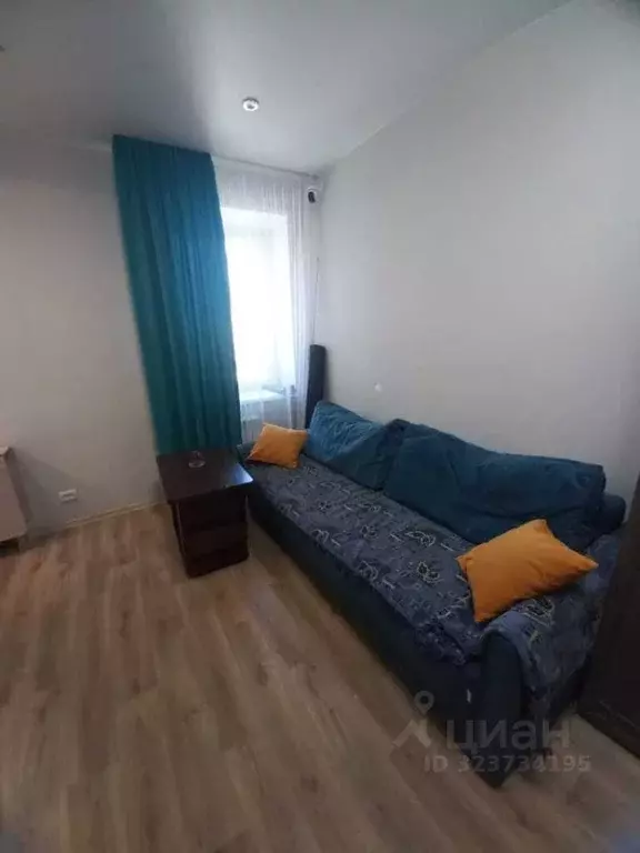 Студия Омская область, Омск ул. Крупской, 14к4 (31.0 м) - Фото 2