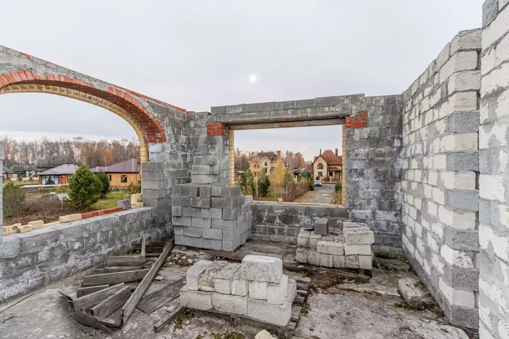 Участок в Тюменская область, Тюменский муниципальный округ, с. ... - Фото 1