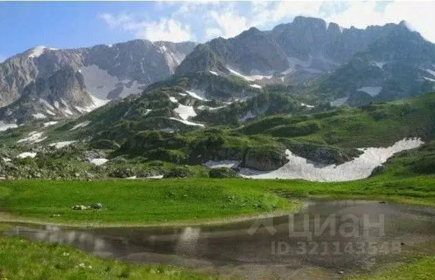 Участок в Адыгея, Майкопский район, Даховская ст-ца Советская ул., 20 ... - Фото 1