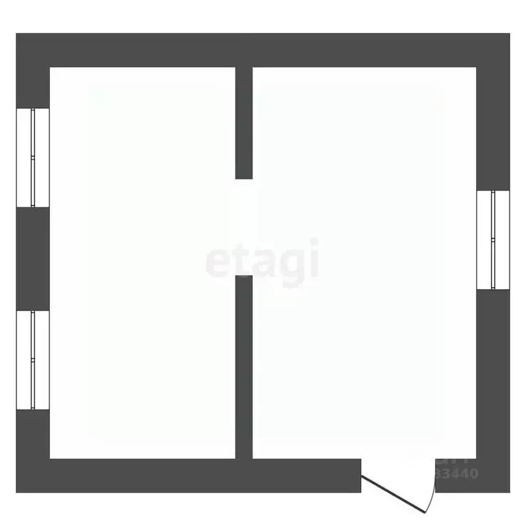 Дом в Тюменская область, Тюменский муниципальный округ, д. Есаулова ... - Фото 1