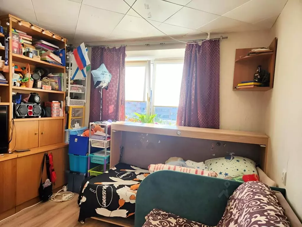 Комната Санкт-Петербург ул. Беринга, 32К3 (12.4 м) - Фото 1