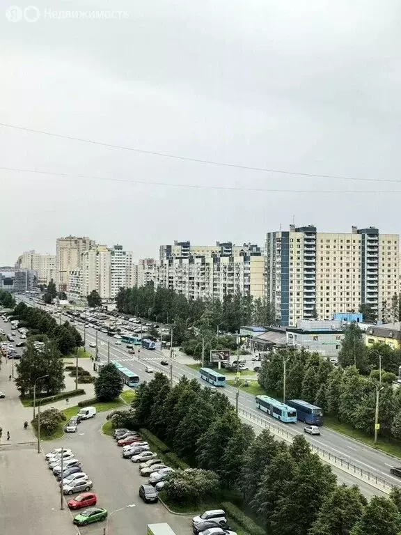 2-комнатная квартира: Санкт-Петербург, Комендантский проспект, 25к1 ... - Фото 2