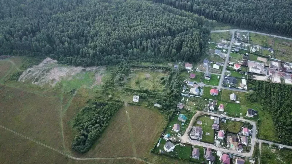 Участок в Ленинградская область, Всеволожский район, Колтушское ... - Фото 1