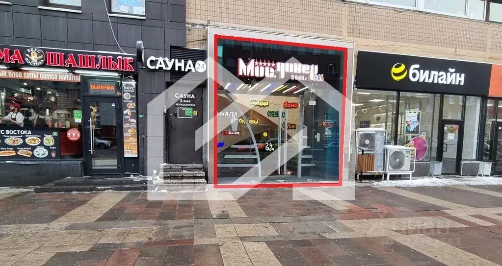 Помещение свободного назначения в Москва Новослободская ул., 46 (601 ... - Фото 1