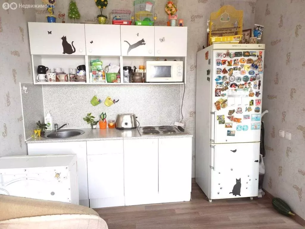 1-комнатная квартира: Кемерово, проспект Химиков, 49А (32.2 м) - Фото 0