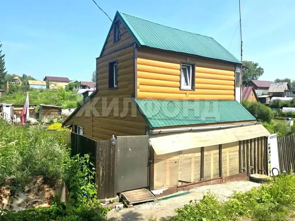 Дом в Новосибирская область, Новосибирск Золотая Горка СНТ,  (30 м) - Фото 1