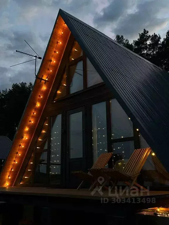 Дом в Тверская область, Торопецкий муниципальный округ, Дубки СТ 32 ... - Фото 2