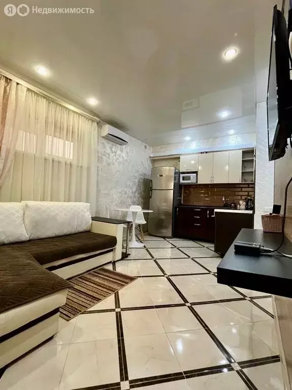 1-комнатная квартира: Анапа, Крымская улица, 51А (40 м) - Фото 0