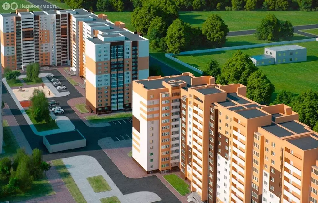 1-комнатная квартира: Рязань, Шереметьевская улица, 6к2 (44.2 м) - Фото 1