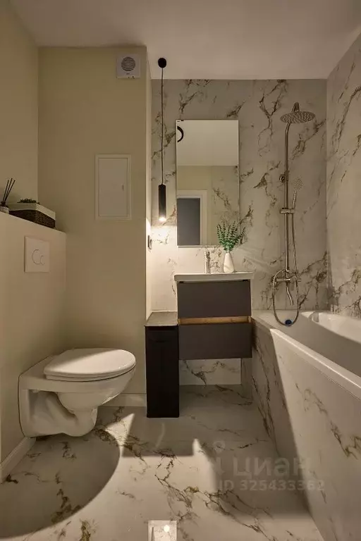 3-к кв. Москва Судостроительная ул., 7К2 (53.0 м) - Фото 2