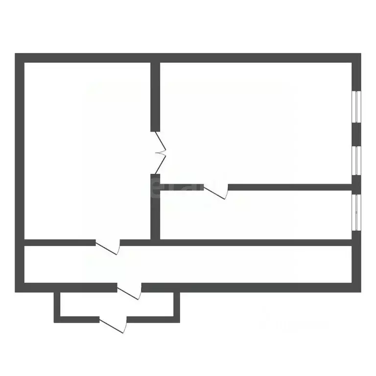 Дом в Мордовия, пос. Ромоданово ул. Дзержинского, 6 (90 м) - Фото 2
