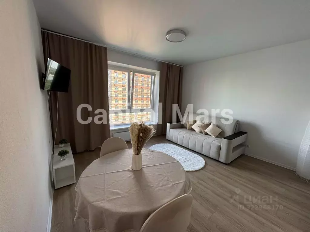 1-к кв. Москва № 100 кв-л, 1к3 (23.0 м) - Фото 2