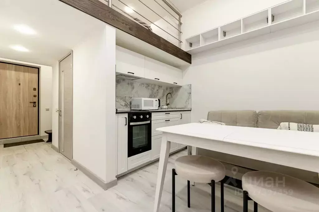 1-к кв. Москва Сельскохозяйственная ул., 17к4 (21.0 м) - Фото 2