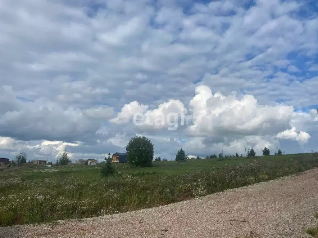Участок в Пермский край, Добрянский городской округ, д. Залесная  (8.9 ... - Фото 0