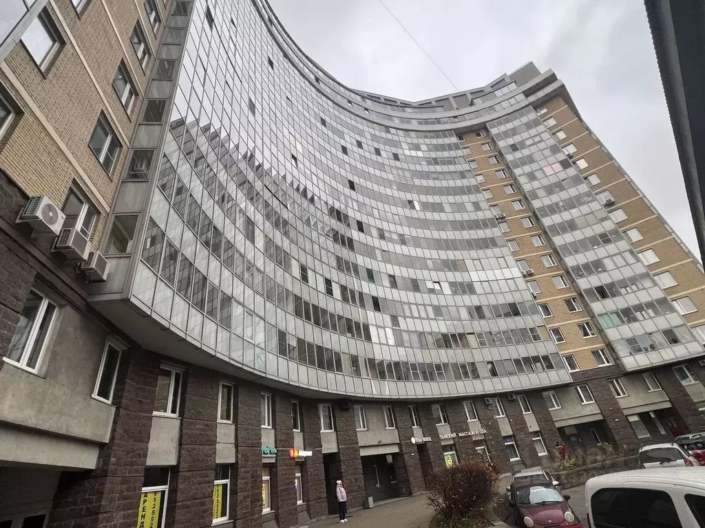 1-к кв. Санкт-Петербург просп. Славы, 52к1 (37.4 м) - Фото 1