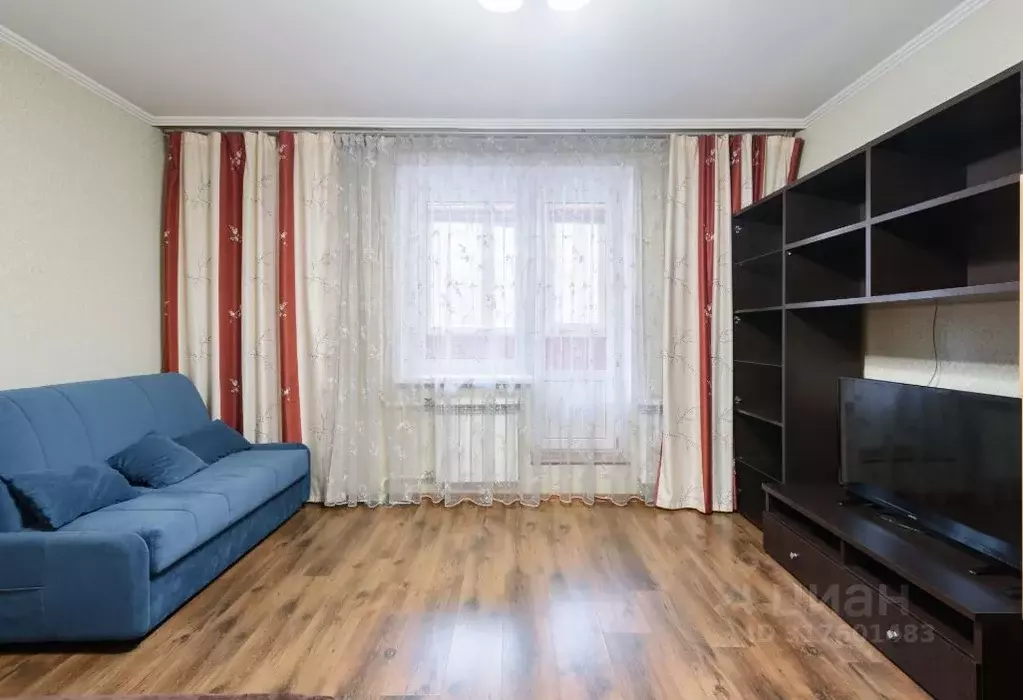 1-к кв. Татарстан, Казань ул. Серова, 22/24 (37.0 м) - Фото 0