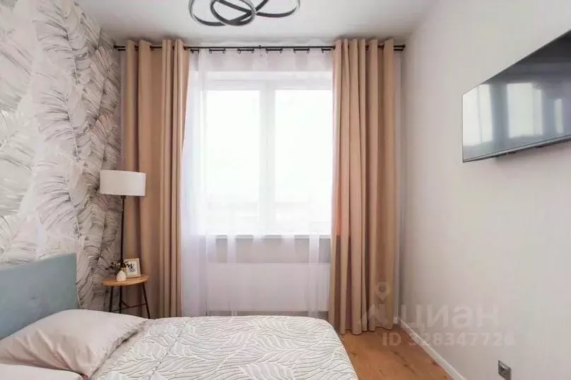 1-к кв. Ленинградская область, Мурино Всеволожский район, ул. ... - Фото 2