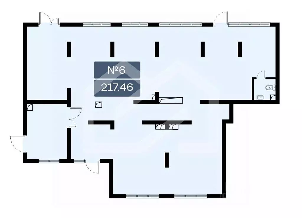 Помещение свободного назначения в Московская область, Химки Планерная ... - Фото 2