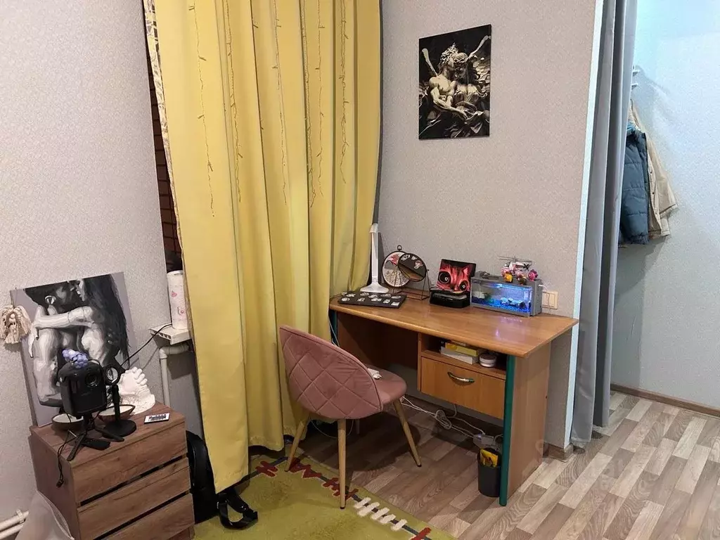 Комната Татарстан, Казань ул. Амирхана Еники, 5 (17.0 м) - Фото 1