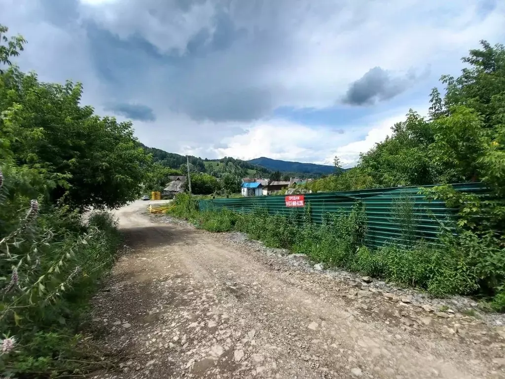 Участок в Алтай, Майминский район, с. Кызыл-Озек ул. Окулич-Казариной, ... - Фото 1