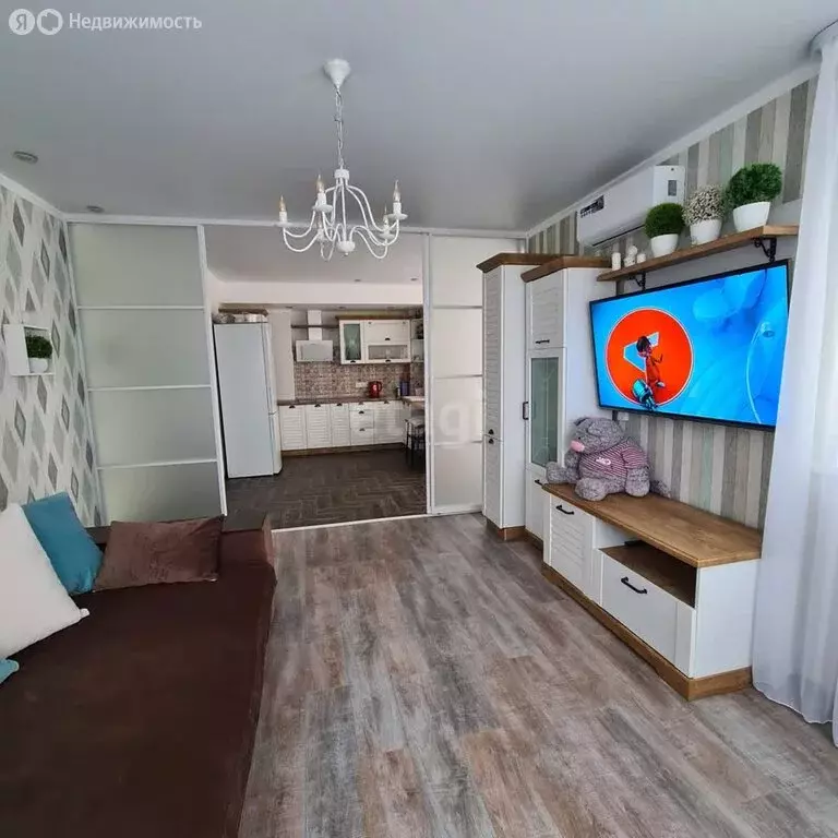 2-комнатная квартира: Анапа, Таманская улица, 121к1 (60 м) - Фото 2