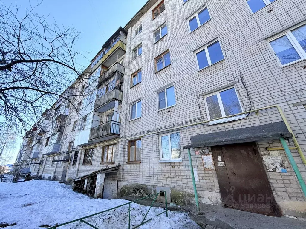 3-к кв. Нижегородская область, Кстово Советская ул., 38 (57.8 м) - Фото 1