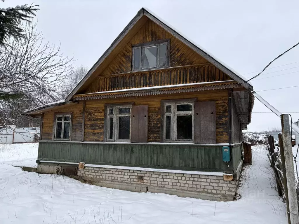 Дом в Ярославская область, Угличский муниципальный округ, д. Красная ... - Фото 1