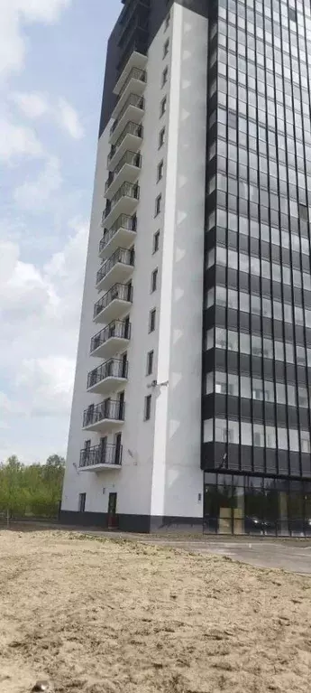 Студия Санкт-Петербург ул. Крыленко, 36к2 (29.0 м) - Фото 1
