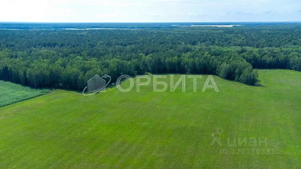 Участок в Тюменская область, Тюменский район, с. Кулига Заречная ул. ... - Фото 0