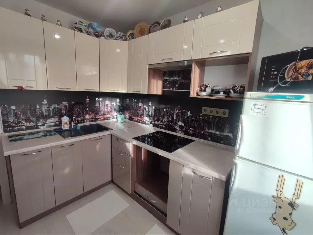 2-к кв. Свердловская область, Арамиль ул. Гарнизон, 20 (52.0 м) - Фото 2