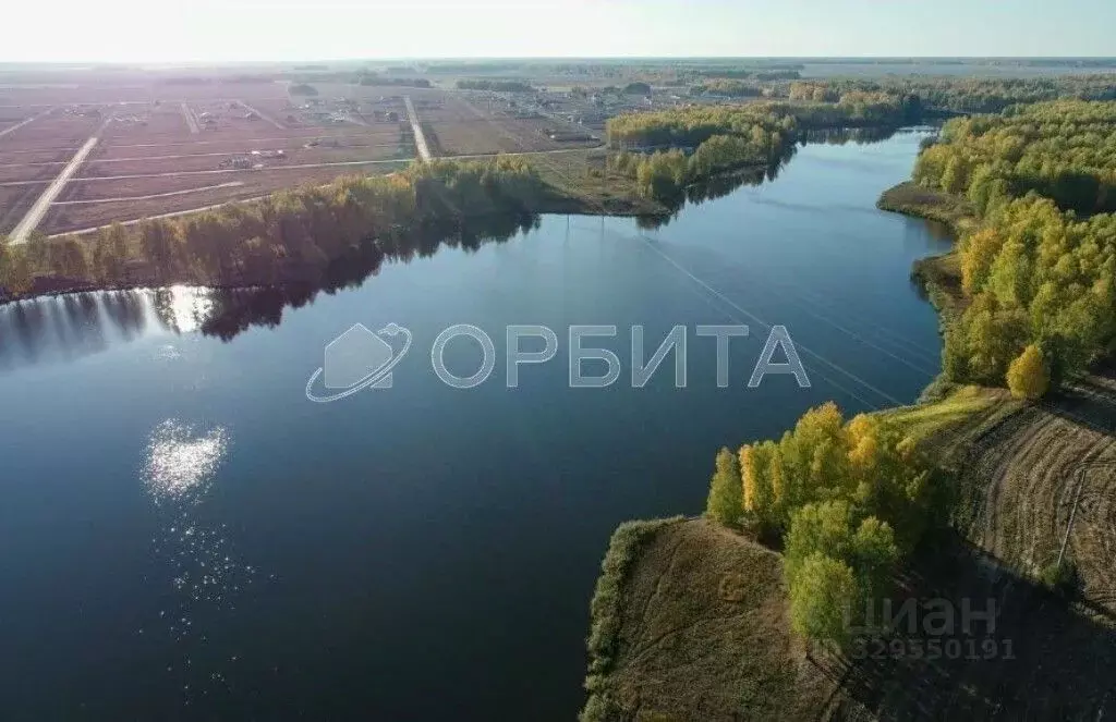 Участок в Тюменская область, Тюменский муниципальный округ, д. ... - Фото 1