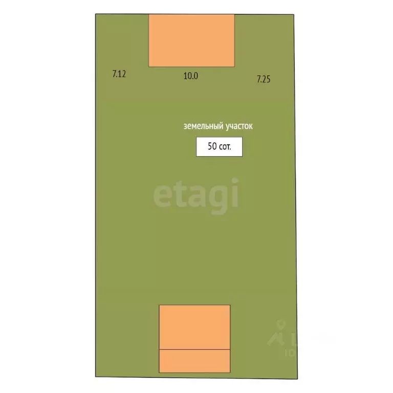 Участок в Ярославская область, Некрасовский муниципальный округ, д. ... - Фото 2