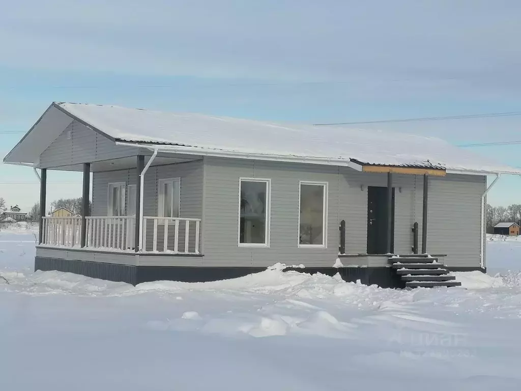 Дом в Архангельская область, Приморский муниципальный округ, д. ... - Фото 1