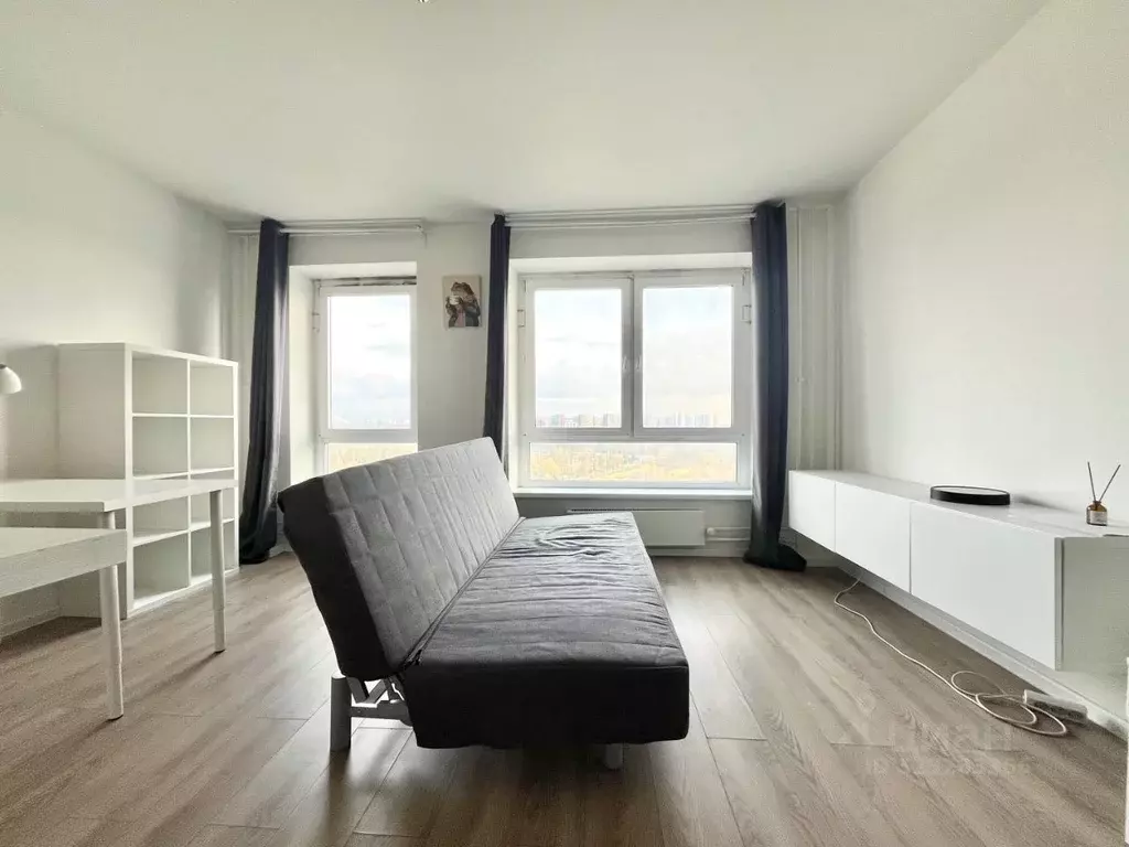 Студия Москва ул. Малое Понизовье, 9к3 (27.0 м) - Фото 2