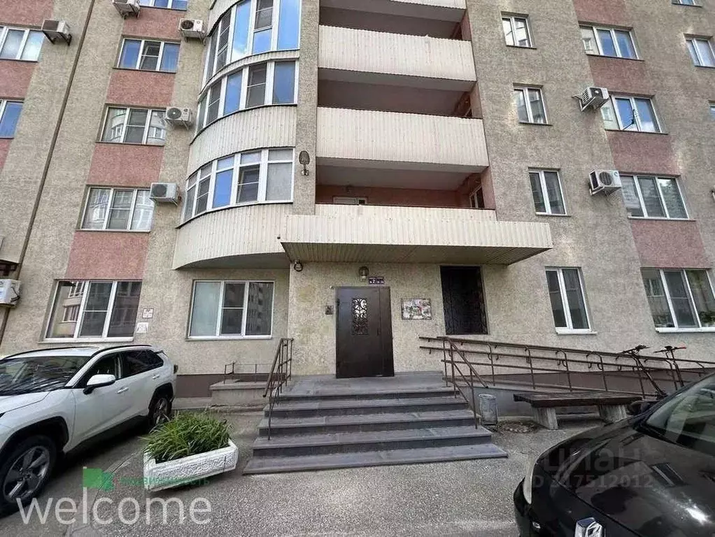 1-к кв. Ставропольский край, Ставрополь №26 мкр, ул. Матросова, 65А ... - Фото 1
