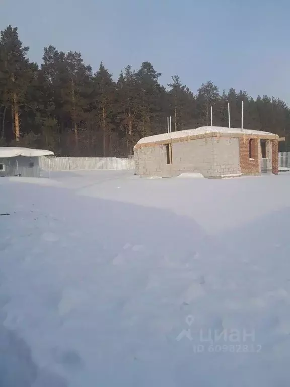 Коттедж в Свердловская область, Белоярский городской округ, д. Гусева ... - Фото 1