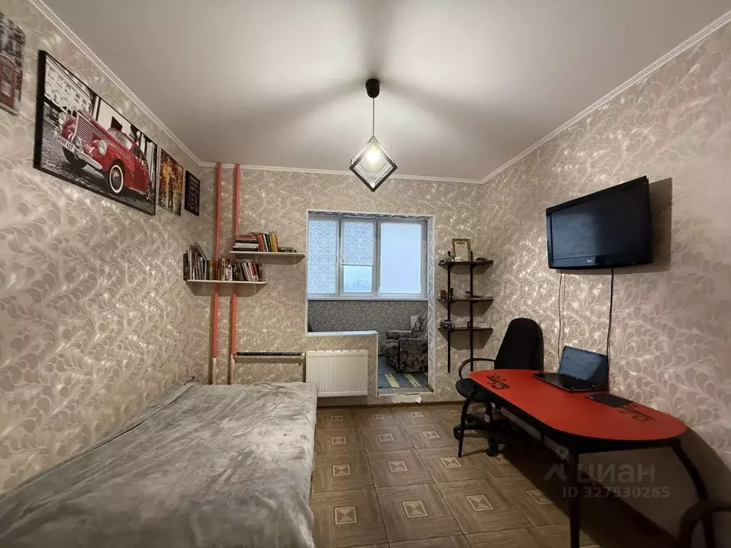 Студия Тверская область, Тверь Новочеркасская ул., 57 (28.6 м) - Фото 1