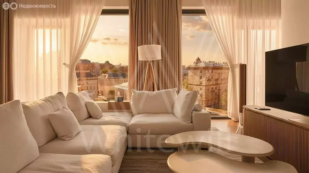 4-комнатная квартира: Москва, улица Большая Полянка, 9с1 (270 м) - Фото 1