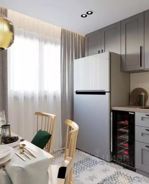 2-к кв. Москва Дубининская ул., 59Б (58.3 м) - Фото 1