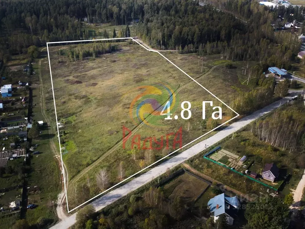 Участок в Ивановская область, Ивановский муниципальный округ, д. ... - Фото 1