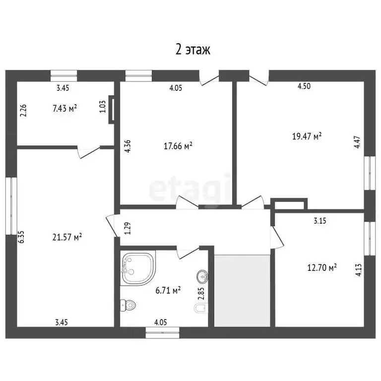 Дом в Калужская область, Бабынинский муниципальный округ, сельское ... - Фото 1