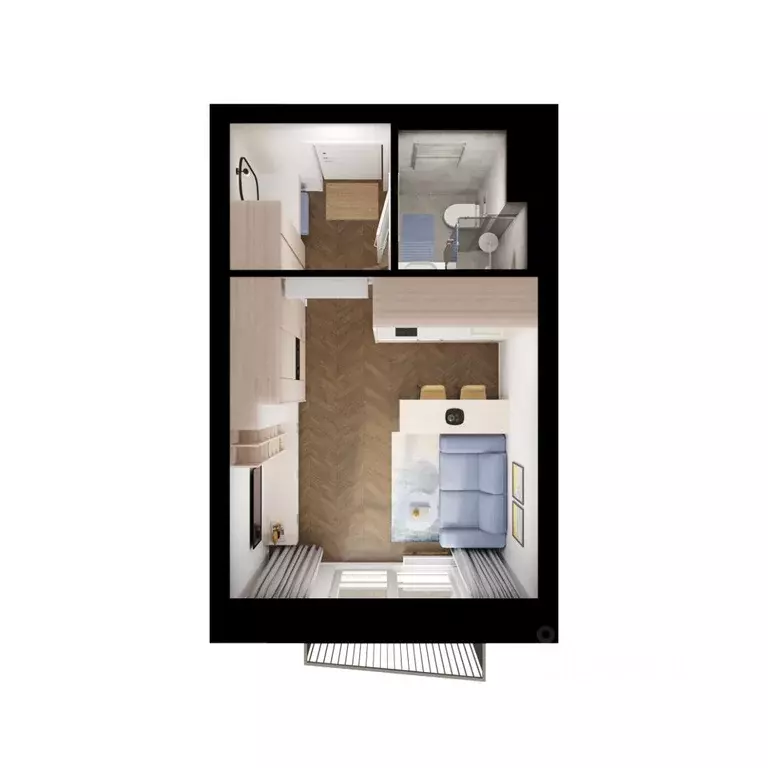 Студия Московская область, Ленинский городской округ, Боброво пгт ... - Фото 2