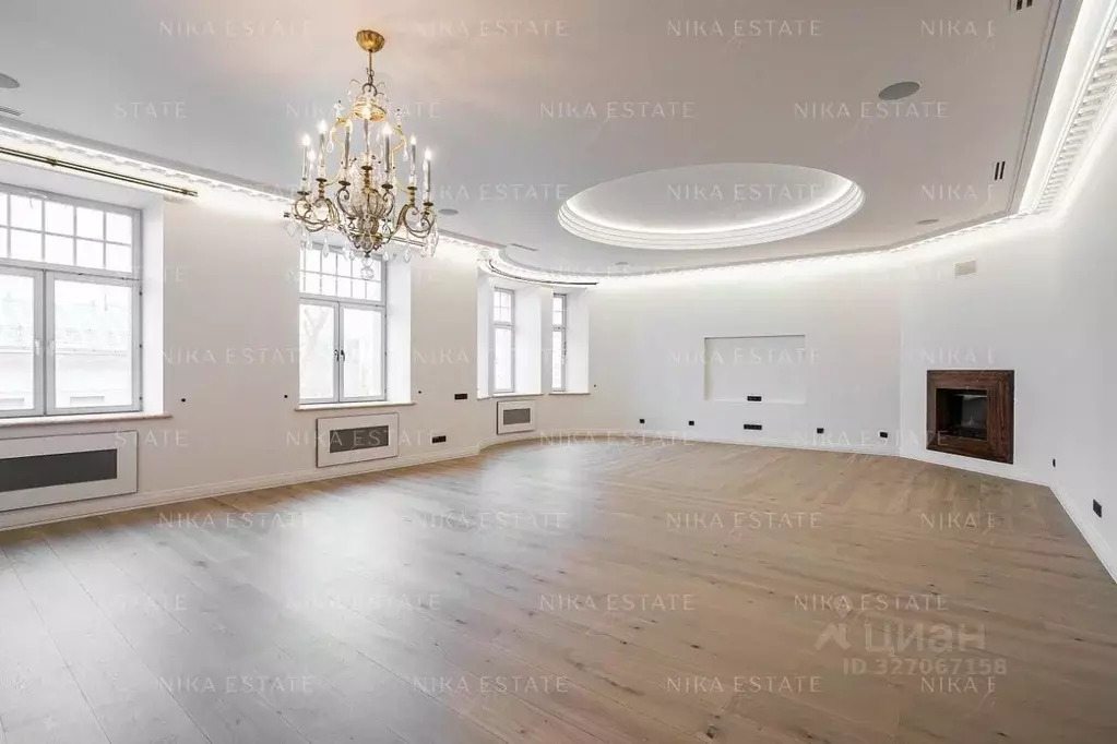 5-к кв. Москва ул. Пречистенка, 27 (245.9 м) - Фото 1