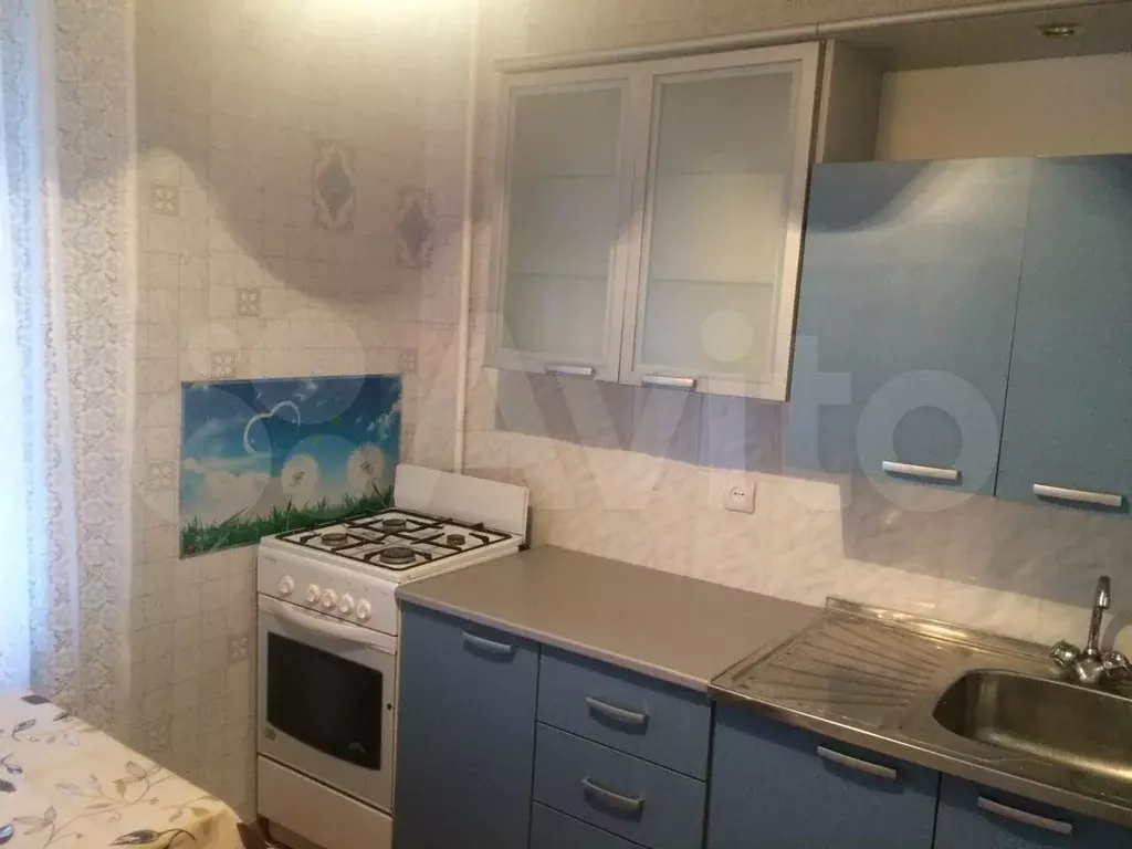 1-к. квартира, 32,8 м, 4/5 эт. - Фото 1