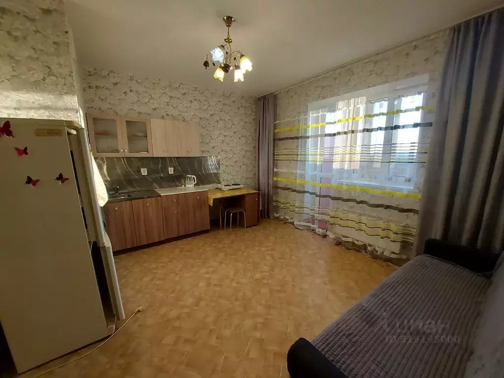 Студия Тюменская область, Тюмень ул. Верхнетарманская, 3 (26.0 м) - Фото 1