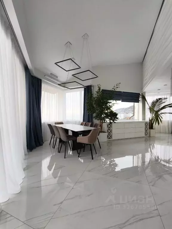 4-к кв. Краснодарский край, Сочи Мамайка мкр, ул. Плеханова, 55А ... - Фото 1