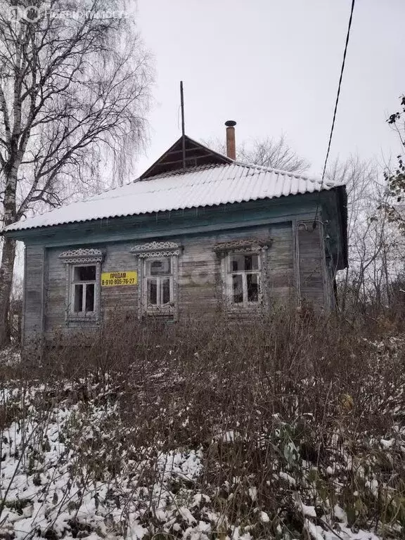 Дом в Заволжское сельское поселение, деревня Болково (33 м) - Фото 1