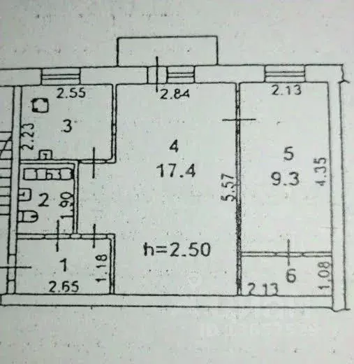 2-к кв. Иркутская область, Иркутск ул. Жукова, 3 (40.6 м) - Фото 2