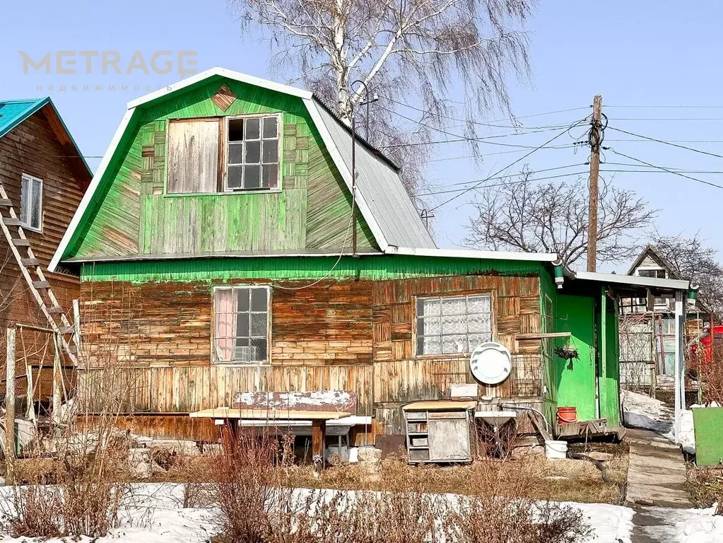 Дом в Новосибирская область, Новосибирск Золотая горка садовое ... - Фото 0